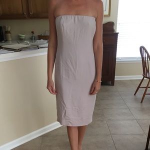 Dana Buchman Strapless Dress